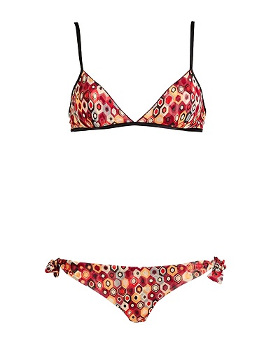 SIYU Bikini Burgundy 85% Polyamide, 15% Elastane