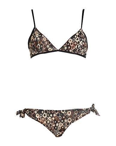 SIYU Bikini Chocolate brown 85% Polyamide, 15% Elastane
