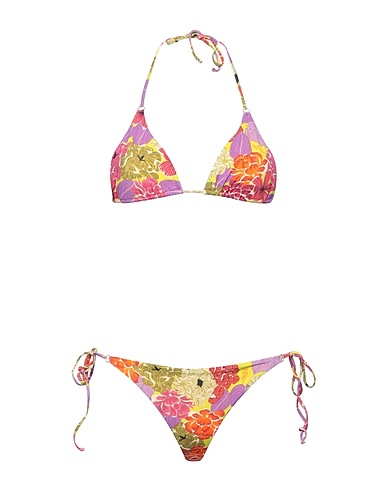 SIYU Bikini Lime green 85% Polyamide, 15% Elastane