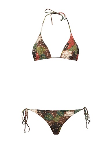 SIYU Bikini Chocolate brown 85% Polyamide, 15% Elastane
