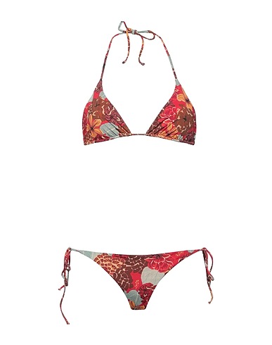 SIYU Bikini Brick red 85% Polyamide, 15% Elastane
