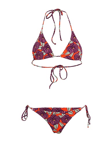 SIYU Bikini Tomato red 85% Polyamide, 15% Elastane