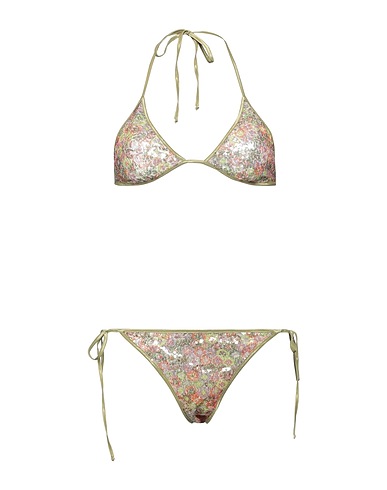 SIYU Bikini Military green 97% Polyester, 3% Elastane
