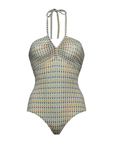 SIYU Costume intero Verde militare 85% Poliammide, 15% Elastan