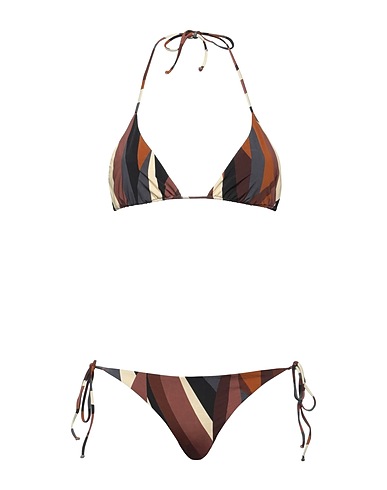 SIYU Bikini Chocolate brown 85% Polyamide, 15% Elastane