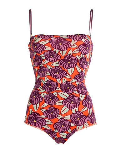 SIYU One-piece swimsuits Plum 85% Polyamide, 15% Elastane