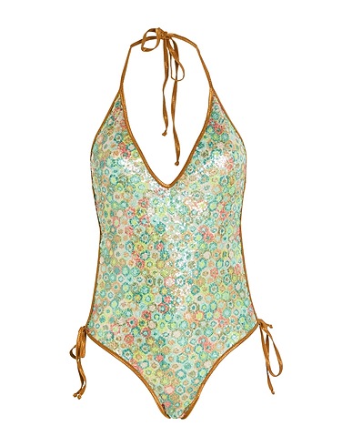 SIYU One-piece swimsuits Green 85% Polyamide, 15% Elastane