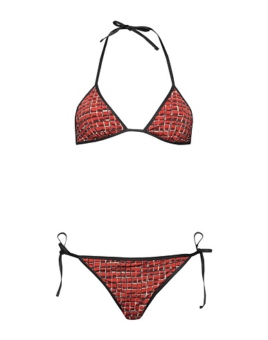 SIYU Bikini Brick red 85% Polyamide, 15% Elastane