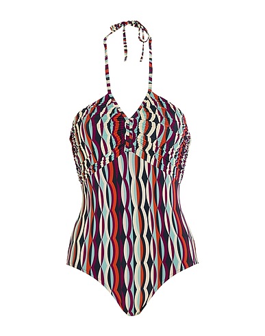 SIYU One-piece swimsuits Plum 85% Polyamide, 15% Elastane