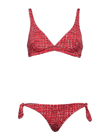 SIYU Bikini Red 85% Polyamide, 15% Elastane