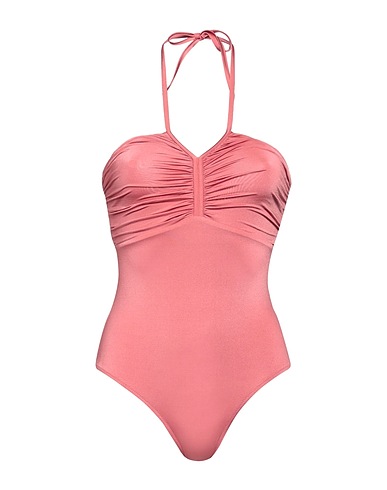 SIYU One-piece swimsuits Antique rose 89% Polyamide, 11% Elastane