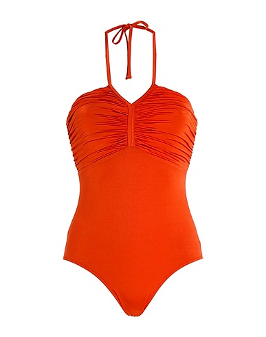 SIYU One-piece swimsuits Orange 89% Polyamide, 11% Elastane