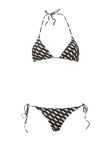 SIYU Bikini Dark brown 85% Polyamide, 15% Elastane