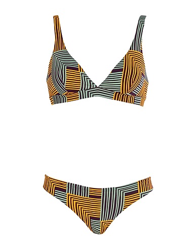SIYU Bikini Verde salvia 85% Poliammide, 15% Elastan