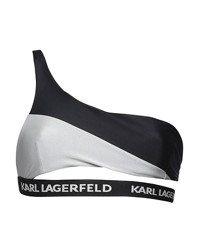 KARL LAGERFELD Bikini Black 78% Recycled polyamide, 22% Elastane