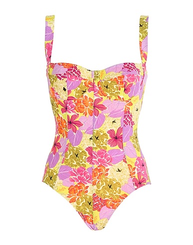 SIYU One-piece swimsuits Lilac 85% Polyamide, 15% Elastane