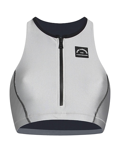 KARL LAGERFELD Swimwear Light grey 80% Polyamide, 20% Elastane