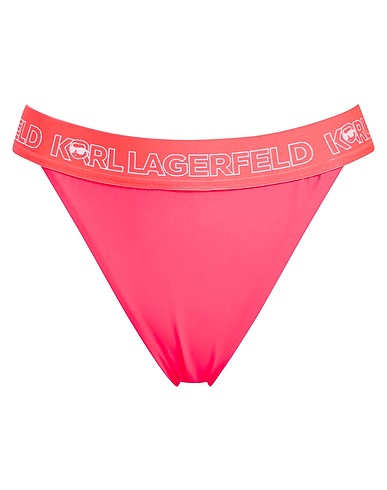 KARL LAGERFELD Bikini Fuchsia 81% Recyceltes Polyamid, 19% Elastan