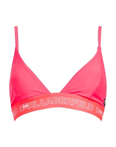 KARL LAGERFELD Bikini Fuchsia 81% Recycled polyamide, 19% Elastane