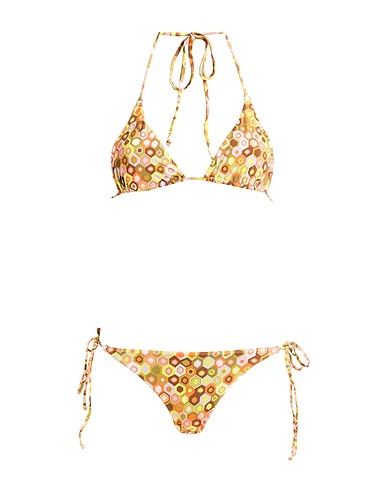 SIYU Bikini Military green 85% Polyamide, 15% Elastane