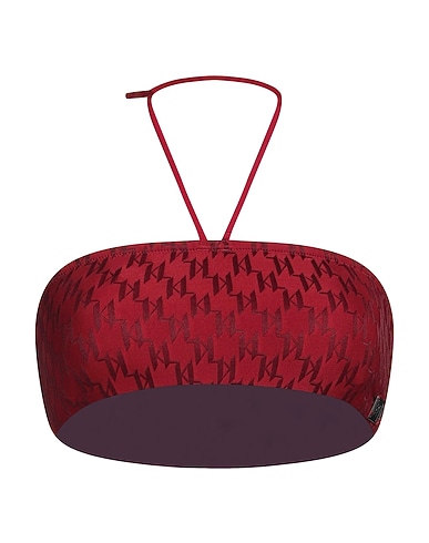 KARL LAGERFELD Bikini Brick red 68% Polyamide, 22% Polyester, 10% Elastane