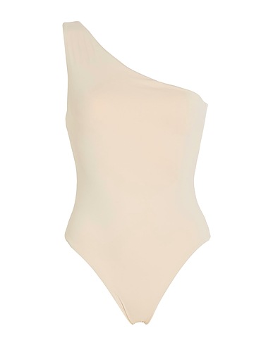 BARENA Costume intero Beige 82% Poliammide, 18% Elastan