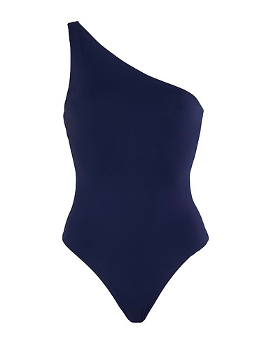 BARENA One-piece swimsuits Navy blue 82% Polyamide, 18% Elastane