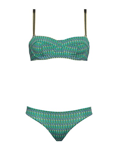 SIYU Bikini Military green 85% Polyamide, 15% Elastane
