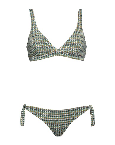 SIYU Bikini Military green 85% Polyamide, 15% Elastane
