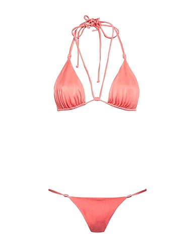 MAYGEL CORONEL Bikini Salmon pink 80% Polyamide, 20% Elastane