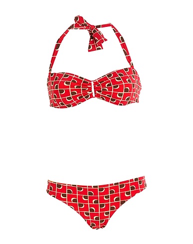 SIYU Bikini Red 85% Polyamide, 15% Elastane