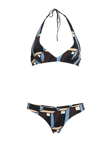 SIYU Bikini Dark brown 85% Polyamide, 15% Elastane