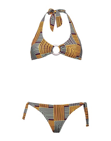 SIYU Bikini Light green 85% Polyamide, 15% Elastane