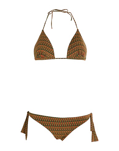 SIYU Bikini Military green 85% Polyamide, 15% Elastane
