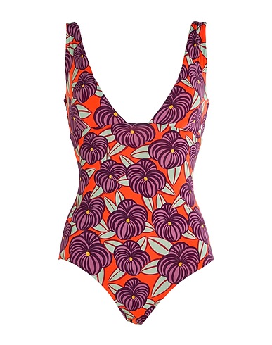 SIYU Costume intero Arancione 85% Poliammide, 15% Elastan