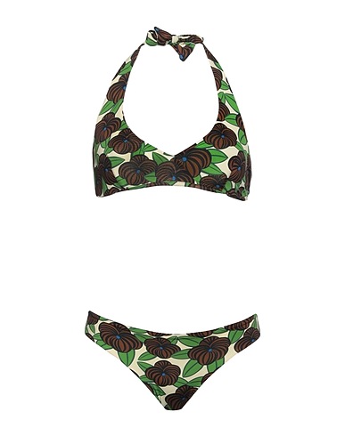 SIYU Bikini Chocolate brown 85% Polyamide, 15% Elastane