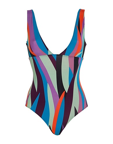 SIYU One-piece swimsuits Purple 85% Polyamide, 15% Elastane