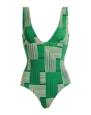 SIYU One-piece swimsuits Green 85% Polyamide, 15% Elastane