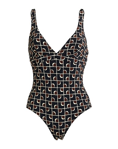 SIYU Costume intero Nero 85% Poliammide, 15% Elastan