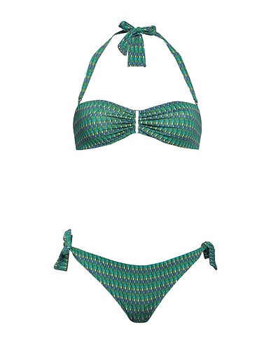 SIYU Bikini Military green 85% Polyamide, 15% Elastane