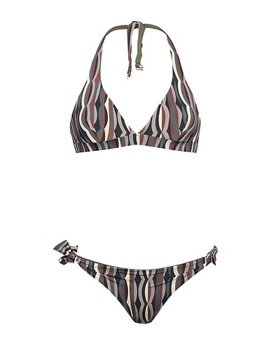 SIYU Bikini Grigio 85% Poliammide, 15% Elastan