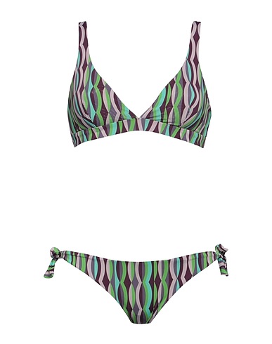 SIYU Bikini Prugna 85% Poliammide, 15% Elastan