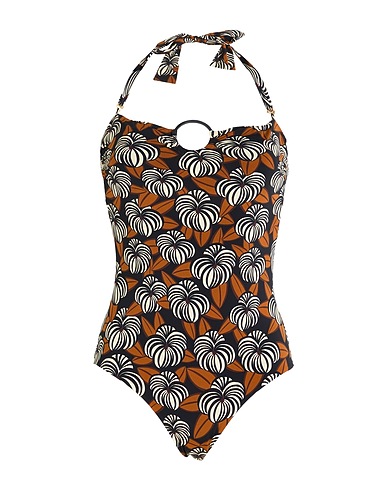 SIYU One-piece swimsuits Beige 85% Polyamide, 15% Elastane