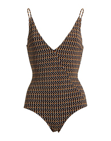SIYU Costume intero Marrone 85% Poliammide, 15% Elastan