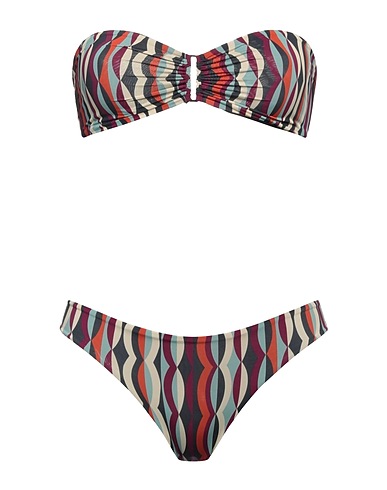 SIYU Bikini Plum 85% Polyamide, 15% Elastane