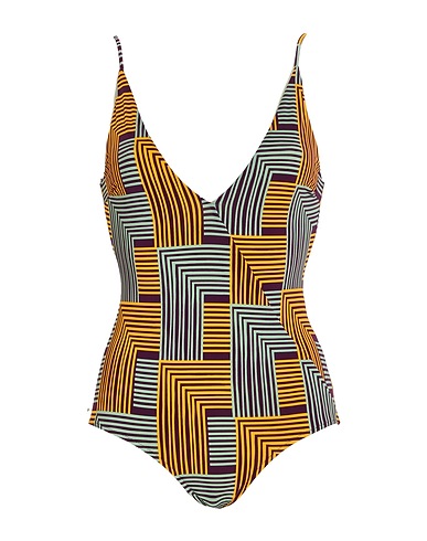 SIYU One-piece swimsuits VERDE SALVIA 85% Polyamide, 15% Elastane