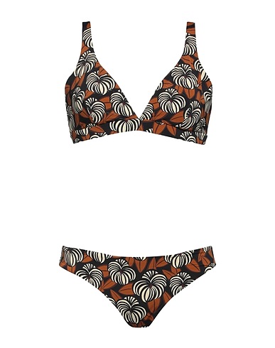 SIYU Bikini Braun 85% Polyamid, 15% Elastan