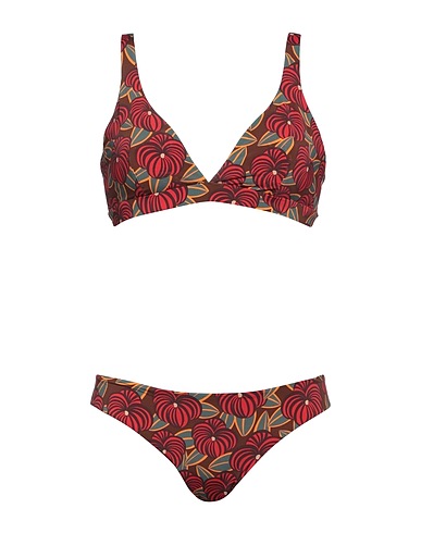 SIYU Bikini Chocolate brown 85% Polyamide, 15% Elastane