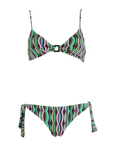 SIYU Bikini Pflaume 85% Polyamid, 15% Elastan