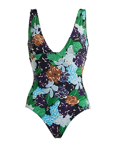 SIYU One-piece swimsuits Plum 85% Polyamide, 15% Elastane